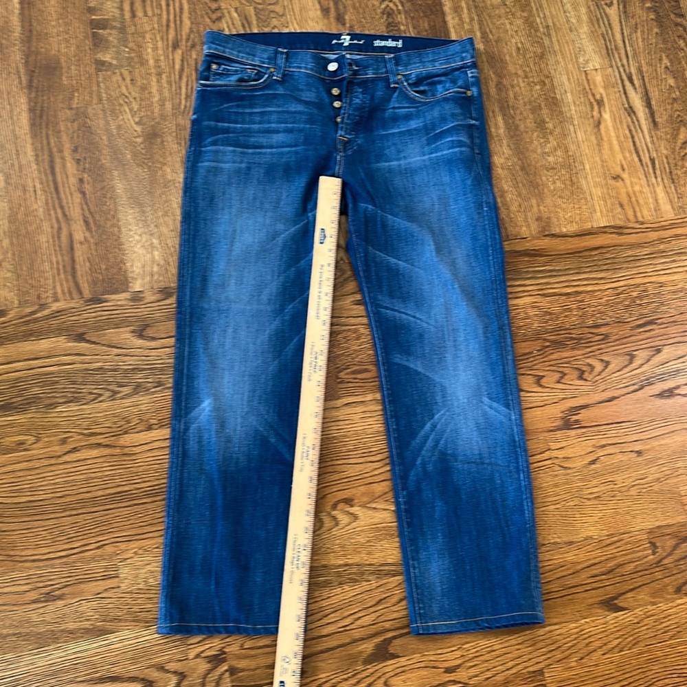 7 For All Mankind, men’s jeans 36” 29”